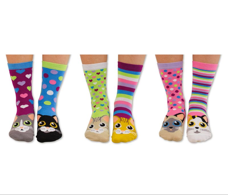 Chaussettes Catwalk Cat 37-42 Cotes