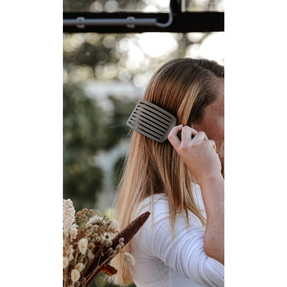 Haarborstel "BRUSH & GO"