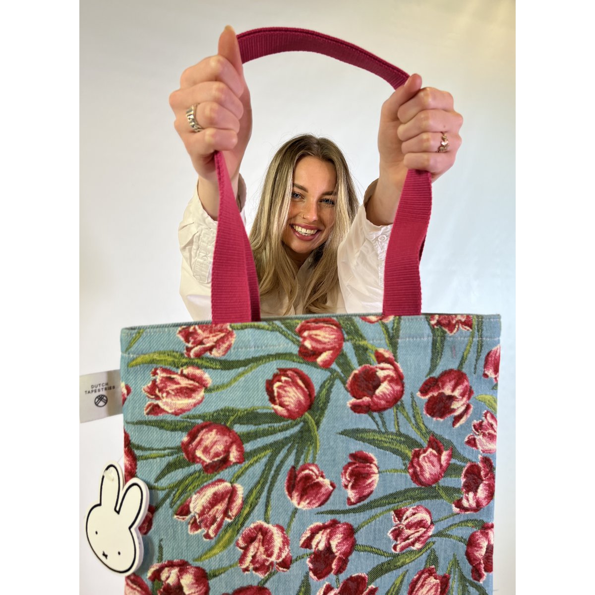 Miffy shopper blue