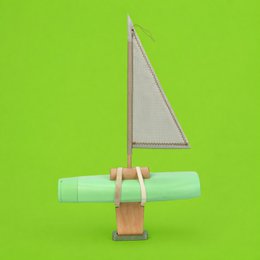 Floris Hovers Flessenbootje