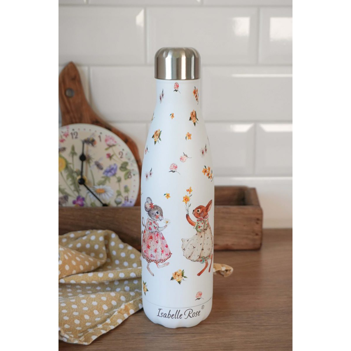 Thermo Bottle Vintage Friends 500 ml Isabelle Rose