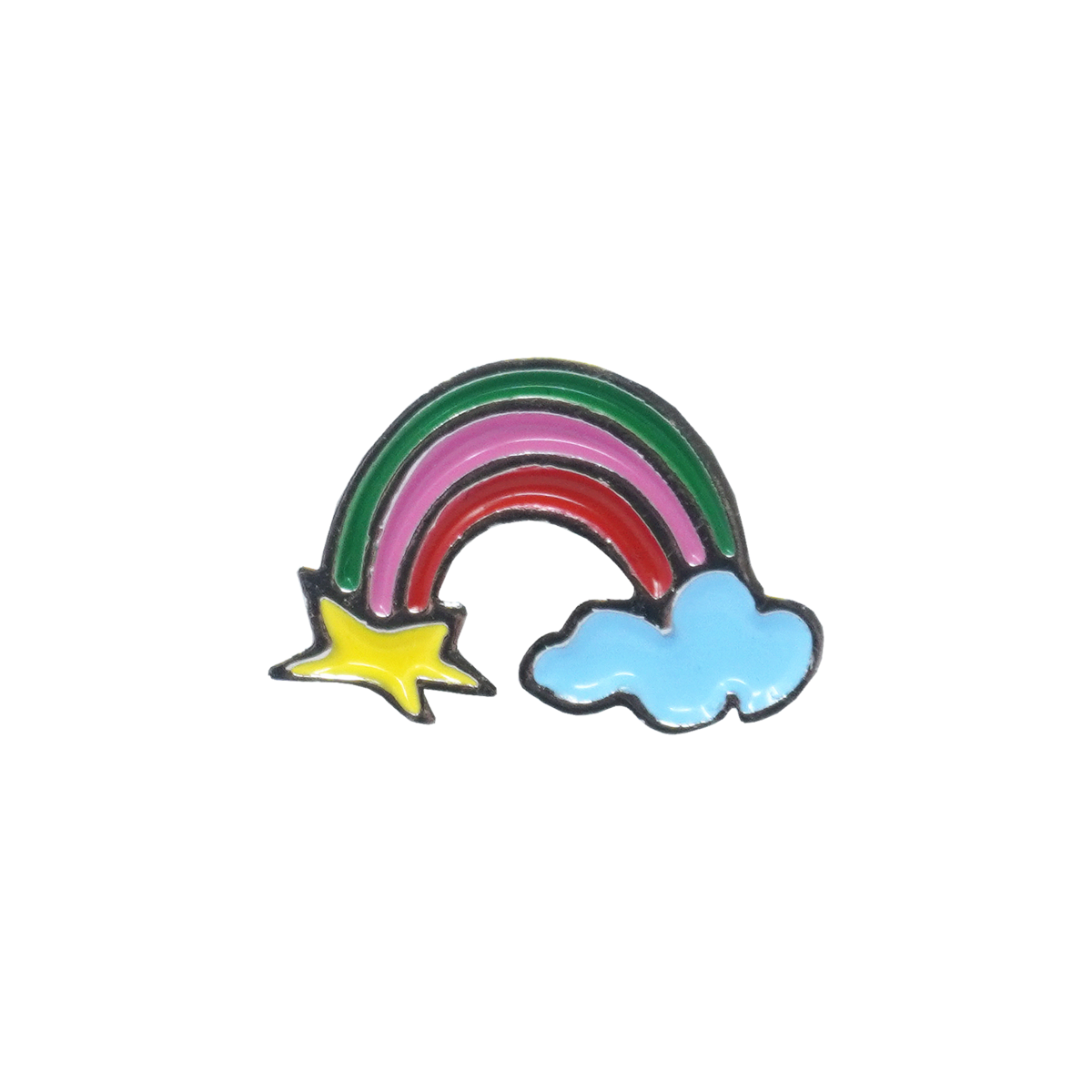 Rainbow dog collar trailer