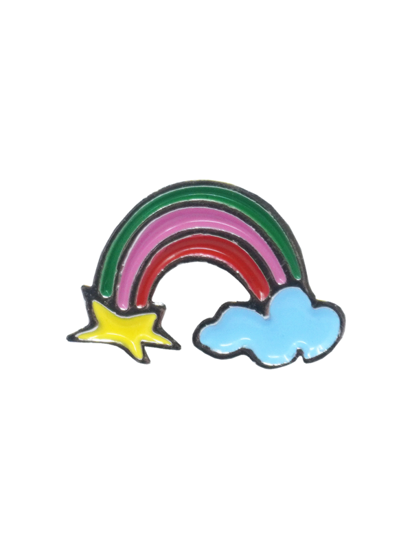 Rainbow Dog Collar Trailer