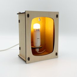 Postcardlamp Basic | Maple