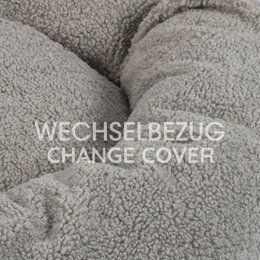 Wechselbezug Hundekissen Donut Kuschelnest LOOP Paddy mouse