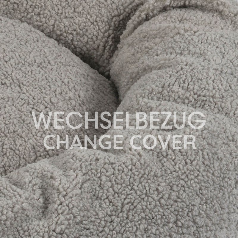 Wechselbezug Hundekissen Donut Kuschelnest LOOP Paddy mouse