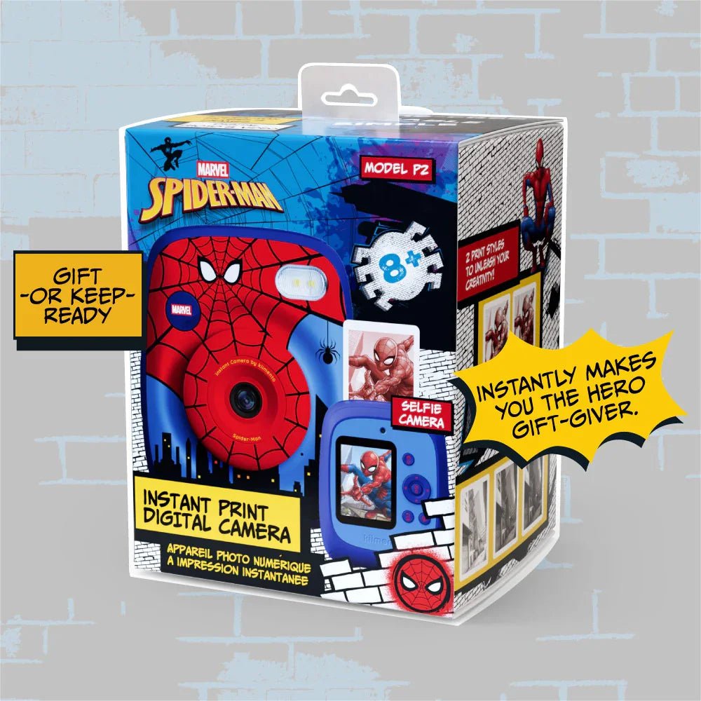 Aparat Marvel Spider-Man Print Pro