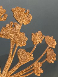 Griffe Reed & Bear en acier Corten 90 cm