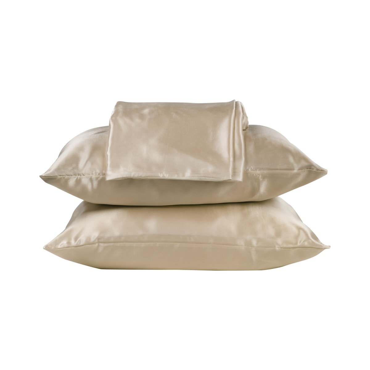 Parure Housse de Couette Beauty Pillow® - Champagne 200x200/220