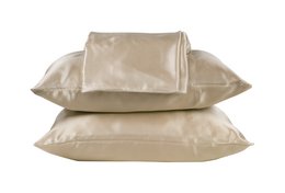 Set copripiumino Beauty Pillow® - Champagne 200x200/220