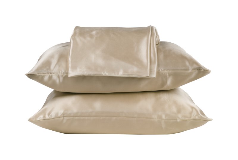 Beauty Pillow® Bettbezug-Set – Champagner 200 x 200/220