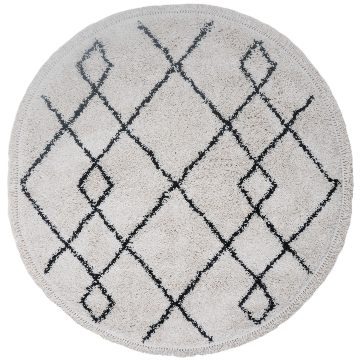Rug Medina Cream Round ø120 cm
