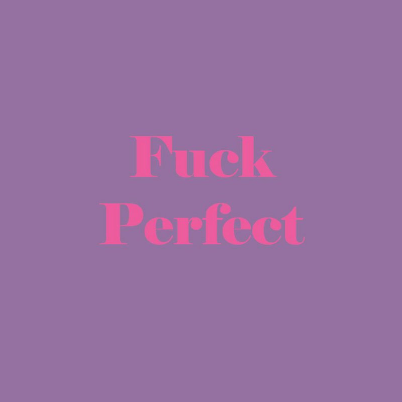 Tile Fuck perfekt lila