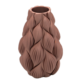 Lamina 3D vase - 3D printet vase - Holdbar PLA - Velegnet til kunstige blomster