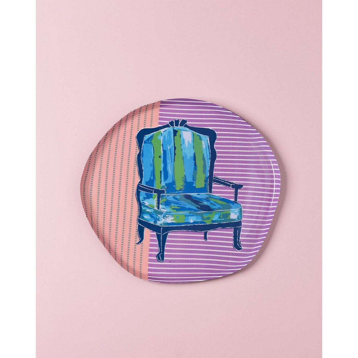 Wall Decor | Metal Plate Still Life Lightweight | Set of 3