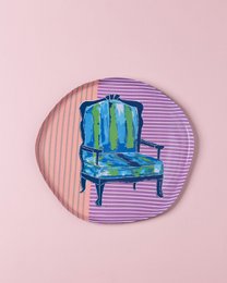 Wall Decor | Metal Plate Still Life Lightweight | Set of 3