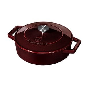 Berlinger Haus Casserole Burgundy Ø12cm