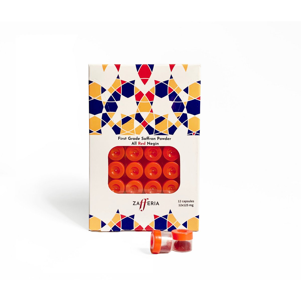 Polvere di zafferano premium - Tutto rosso 1,5g