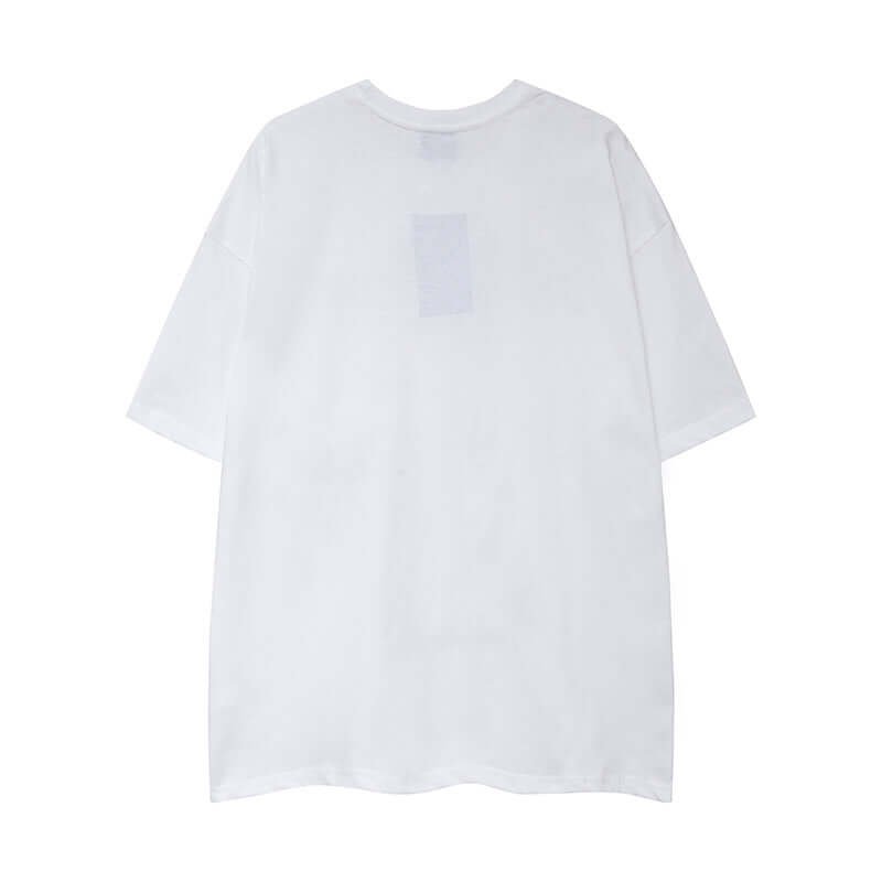 T-shirt minimaliste – avec tissu à haute teneur en GSM pour un confort absolu