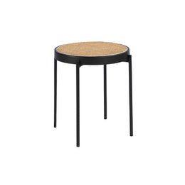 Rundt hjørnebord i rattan 2109