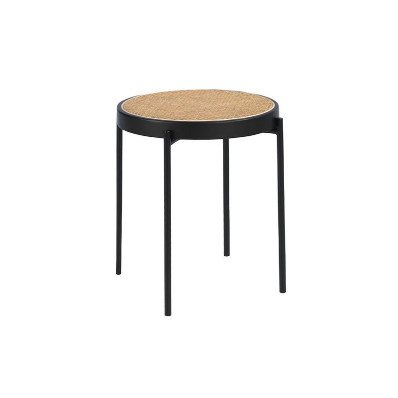 Mesa rincón redonda rattan 2109