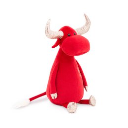 Soft toy, Orange Toys - Fortune the Bull  (30cm)