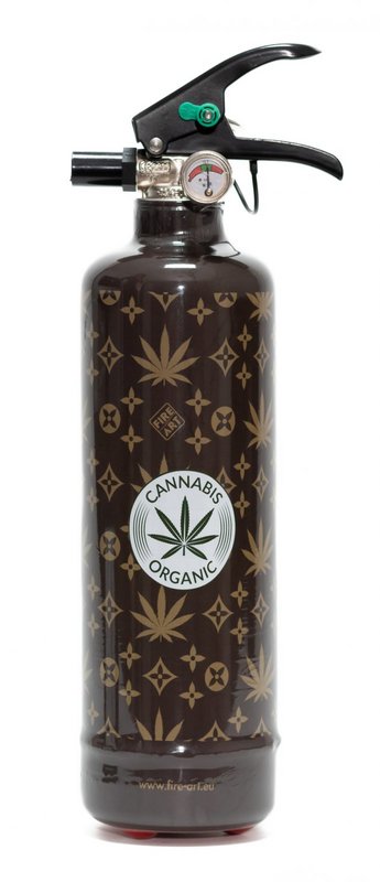 FA1804 Cannabis design ildslukker