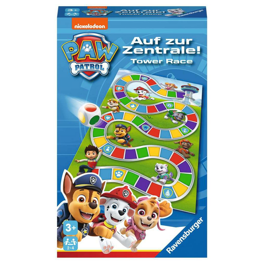 Ravensburger Paw Patrol corre por la torre