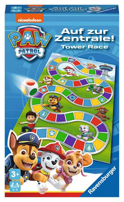Ravensburger Paw Patrol corre por la torre