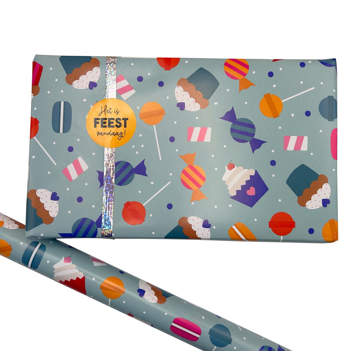 Papel de regalo 'Sweet' - por 10 unidades
