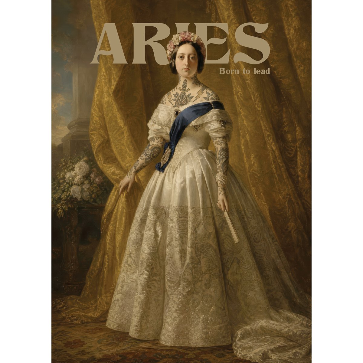 Set of 60 postcards - Astro Queen Collection