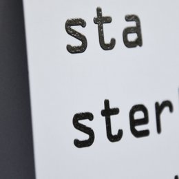 'stand strong, take heart'