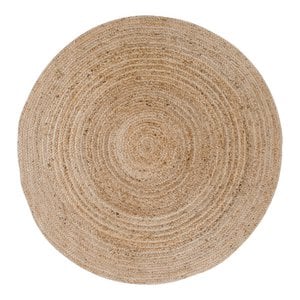 Bombay Rug - Natural, Jute, Ø180cm