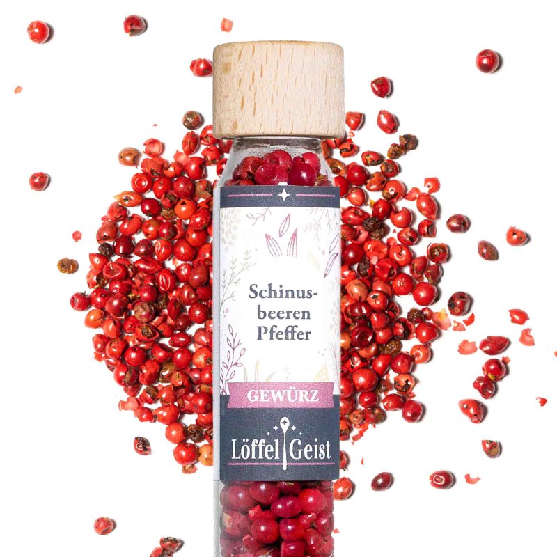 Schinus berries pepper spice (5 pieces)