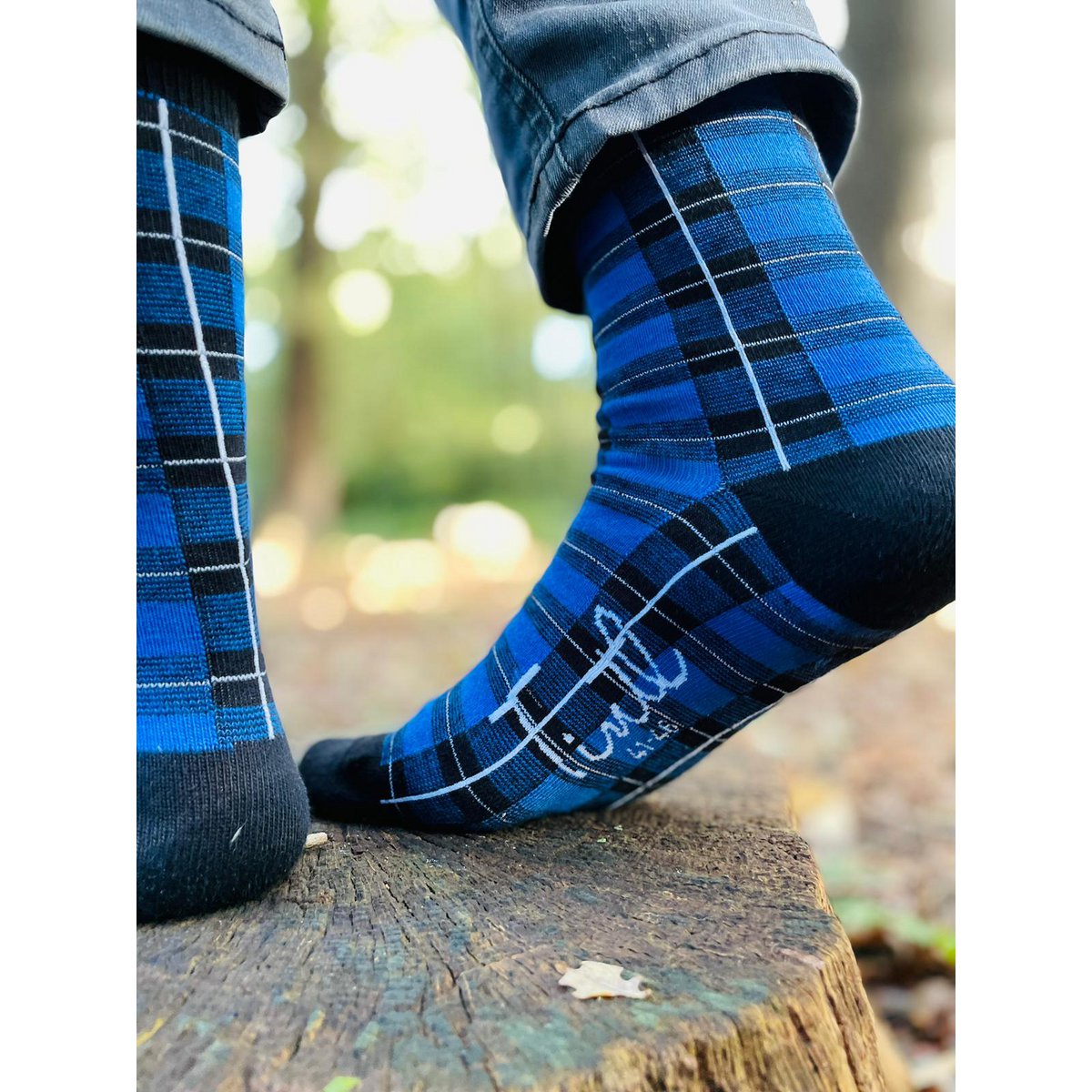 Scotty - Black/blue