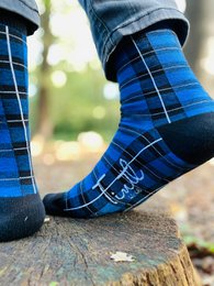 Scotty - Black/blue