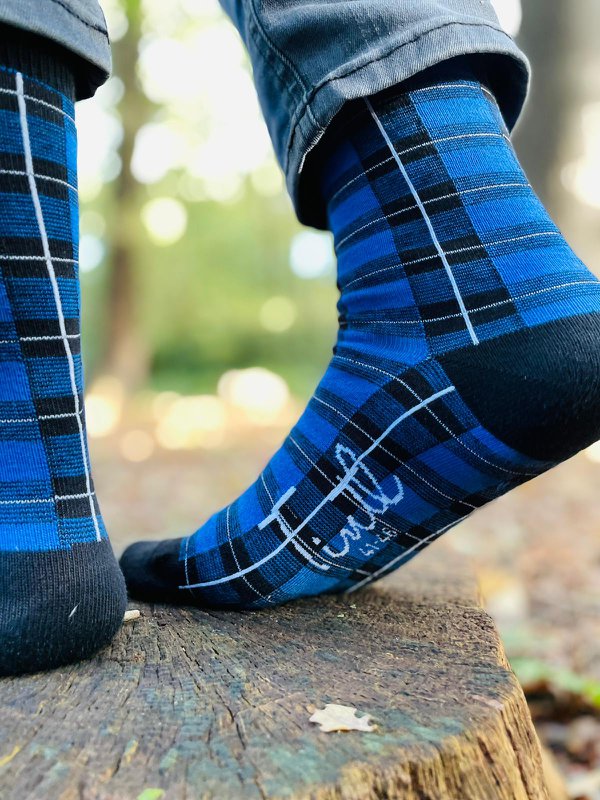 Scotty - Black/blue