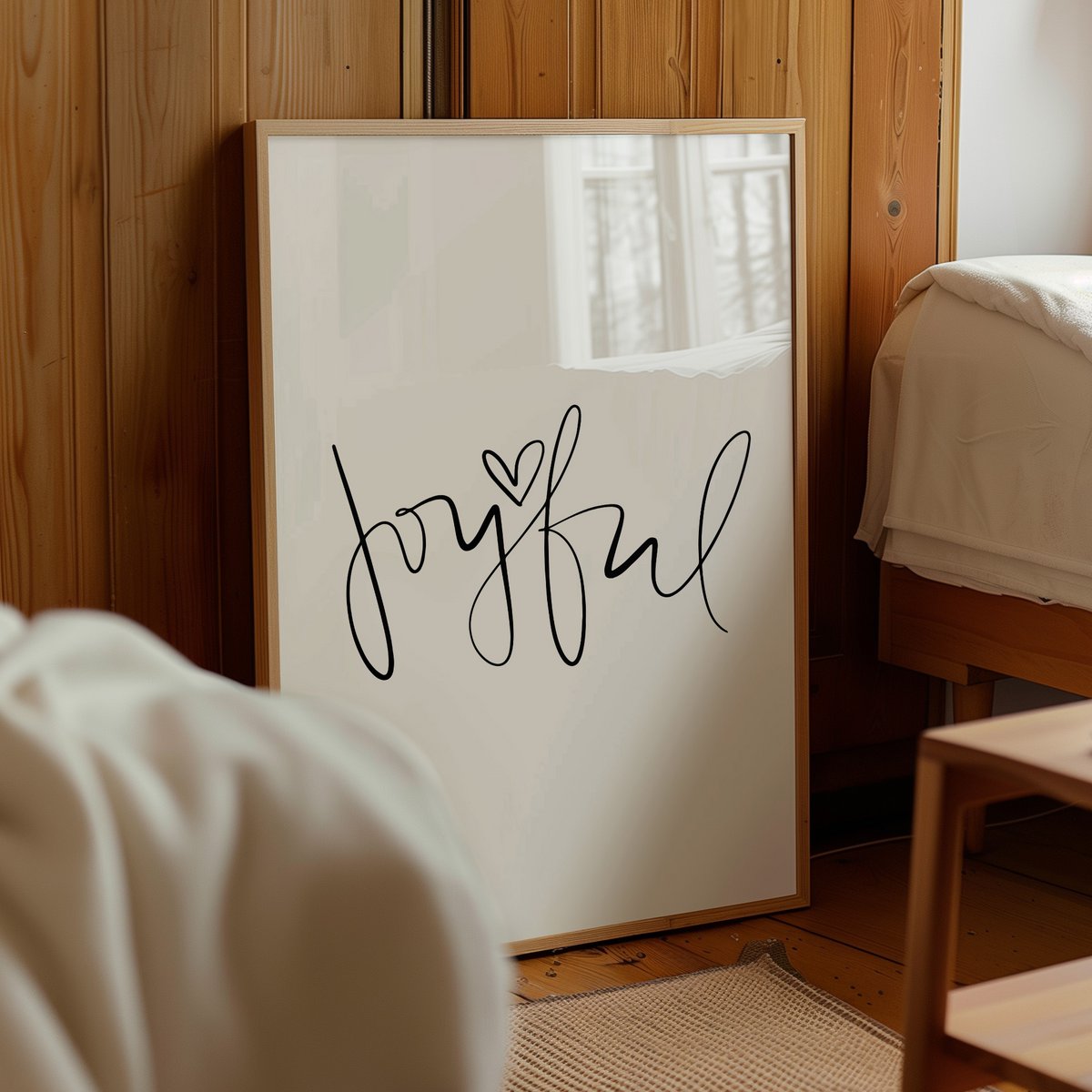 Poster: Joyful