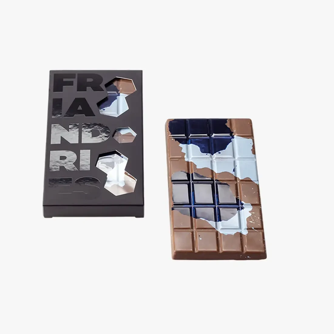 Chocolate Bar - Tonkabean/Caramel/Peanuts - Premium - Friandries