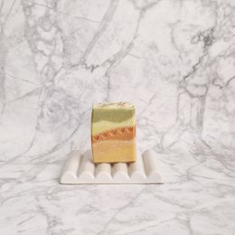 Tulp håndlavet sæbe | Mandarin, neroli og lavendel