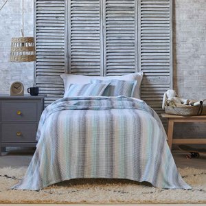 Multicolor Waffle Blanket | 2 Colors