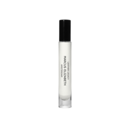 A small glass bottle of Leather Legacy Roll-On Perfume Oil, available in 10ML and Tester sizes. The perfume has a leather-based scent.