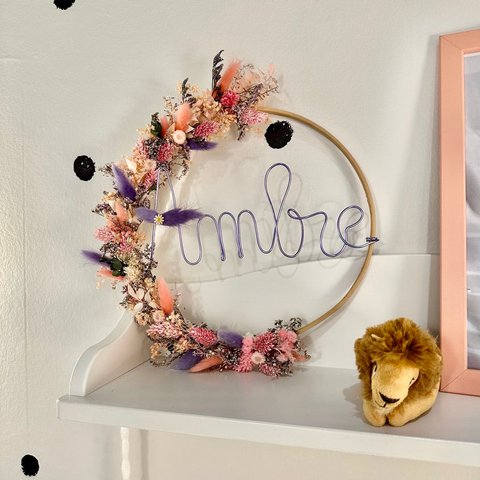 Crown name Rose Milka, customizable gift