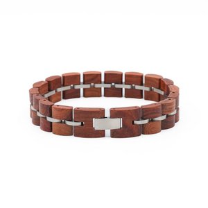 Bracelet Tor, male, made from wood