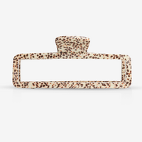 Haarclip - Bond Toffee Dot