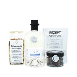Set regalo di gin brulè