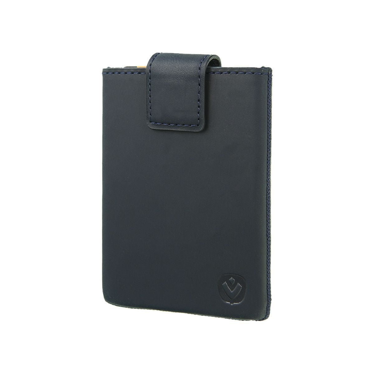 Card Case Pocket Luxe Vintage Blue