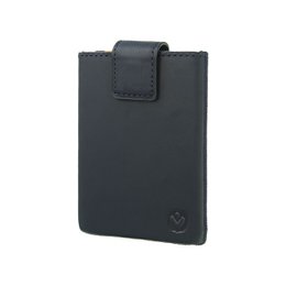 Card Case Pocket Luxe Vintage Blue