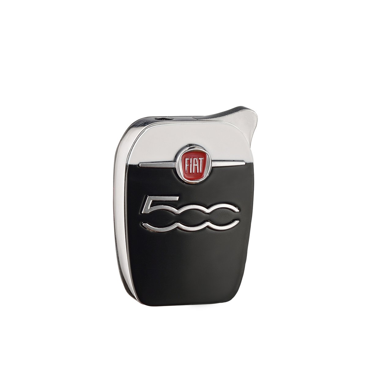 Fiat Display med 8 SQUARE Fiat Cinquecento metallightere assorteret