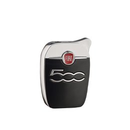 Fiat Ekspozycja 8 metalowych zapalniczek marki Fiat Cinquecento w zestawie